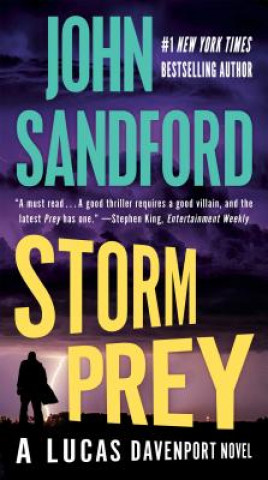 Kniha Storm Prey John Sandford