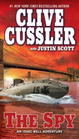 Könyv The Spy Clive Cussler