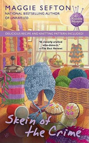 Book Skein of the Crime Maggie Sefton