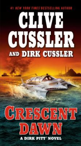 Könyv Crescent Dawn Clive Cussler