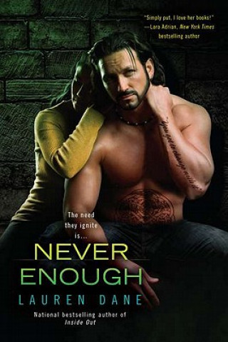 Kniha Never Enough Lauren Dane