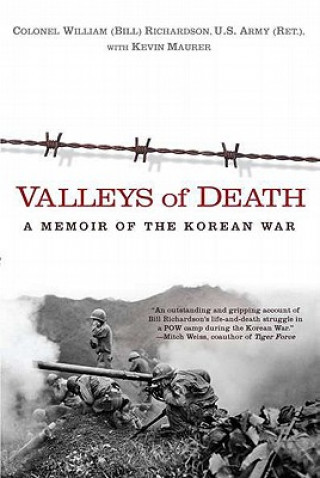 Kniha Valleys of Death Bill Richardson