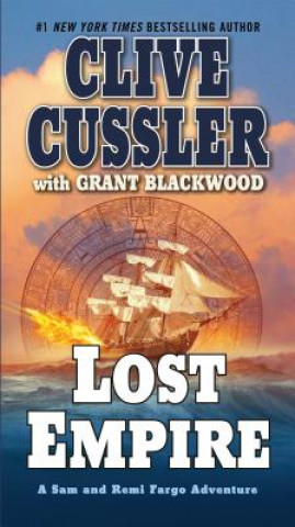 Kniha Lost Empire Clive Cussler