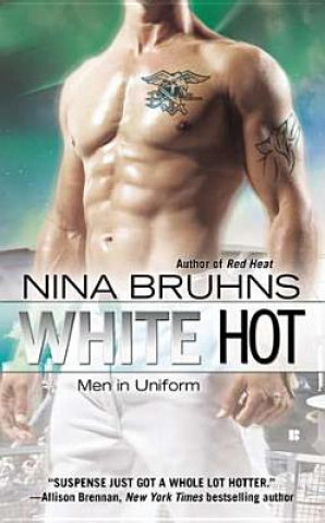 Kniha White Hot Nina Bruhns