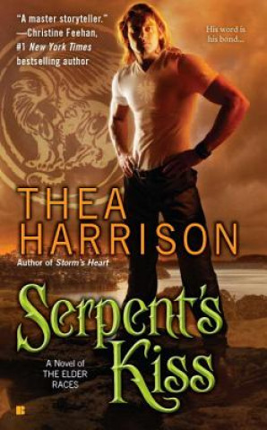 Kniha Serpent's Kiss Thea Harrison