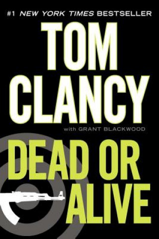 Könyv Dead or Alive Tom Clancy