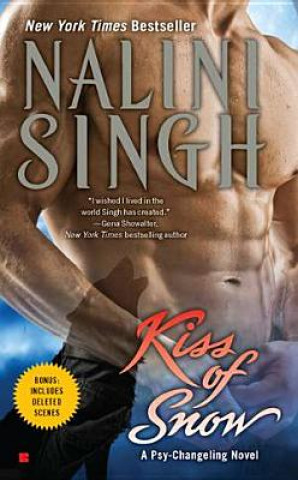Книга Kiss of Snow Nalini Singh