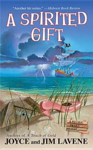 Книга A Spirited Gift Joyce Lavene