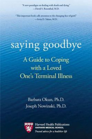 Книга Saying Goodbye Barbara Okun