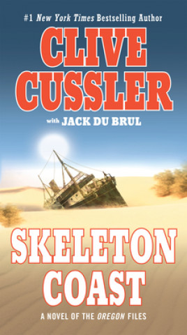 Carte Skeleton Coast Clive Cussler
