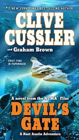 Книга Devil's Gate Clive Cussler