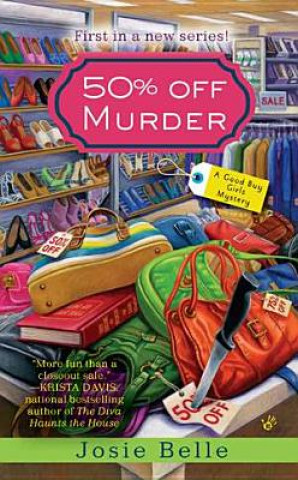 Könyv 50% Off Murder Josie Belle