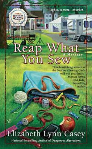 Kniha Reap What You Sew Elizabeth Lynn Casey