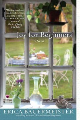 Buch Joy for Beginners Erica Bauermeister