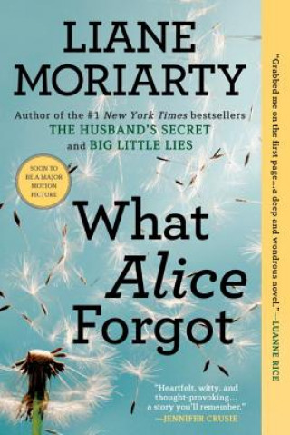 Kniha What Alice Forgot Liane Moriarty