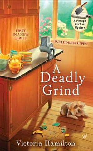 Livre A Deadly Grind Victoria Hamilton