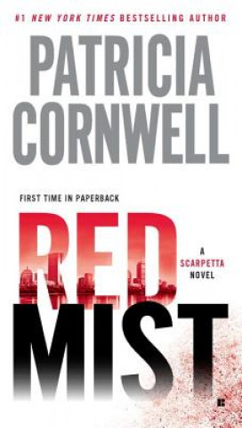 Könyv Red Mist Patricia Daniels Cornwell