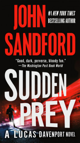 Carte Sudden Prey John Sandford