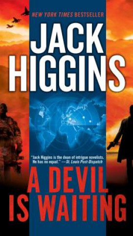 Könyv A Devil Is Waiting Jack Higgins