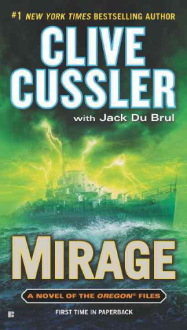 Książka Mirage Clive Cussler