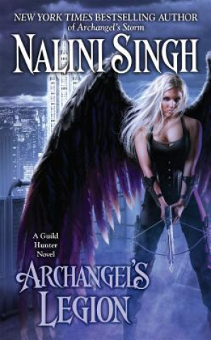 Книга Archangel's Legion Nalini Singh