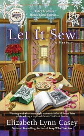 Kniha Let It Sew Elizabeth Lynn Casey