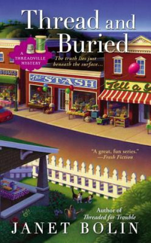 Book Thread and Buried Janet Bolin