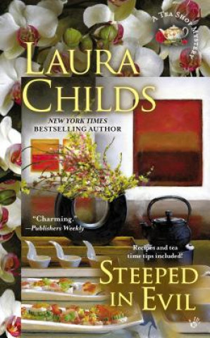 Книга Steeped in Evil Laura Childs