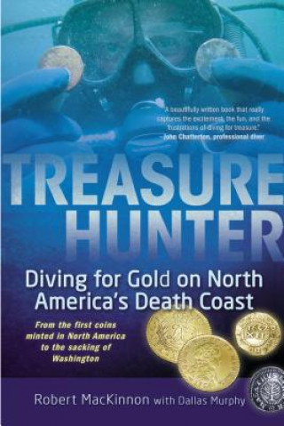 Kniha Treasure Hunter Robert Mackinnon