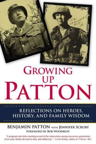 Kniha Growing Up Patton Benjamin Patton
