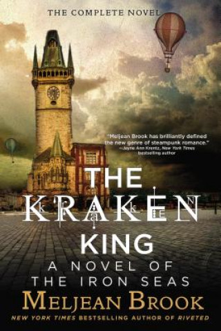 Kniha The Kraken King Meljean Brook