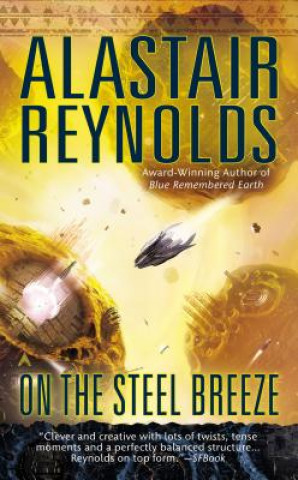 Książka On the Steel Breeze Alastair Reynolds