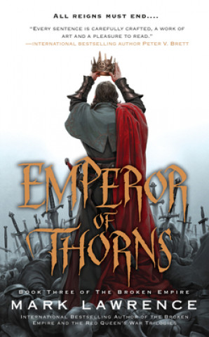 Книга Emperor of Thorns Mark Lawrence