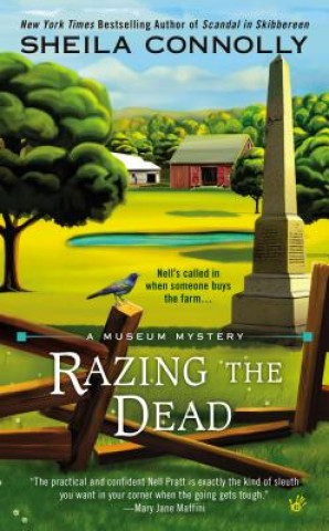 Книга Razing the Dead Sheila Connolly