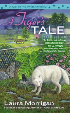 Könyv A Tiger's Tale Laura Morrigan