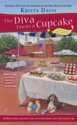 Книга The Diva Frosts a Cupcake Krista Davis