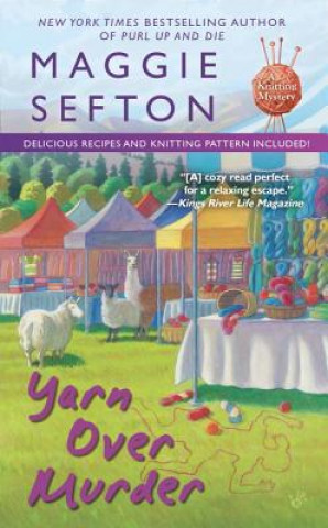 Książka Yarn Over Murder Maggie Sefton