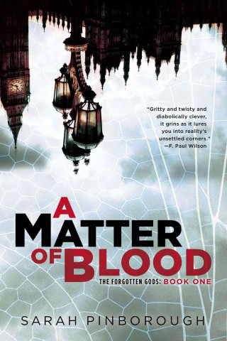 Knjiga A Matter of Blood Sarah Pinborough