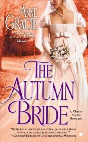 Carte The Autumn Bride Anne Gracie