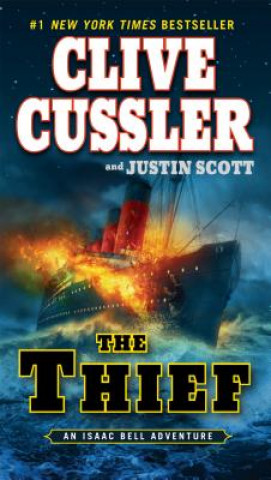 Kniha The Thief Clive Cussler