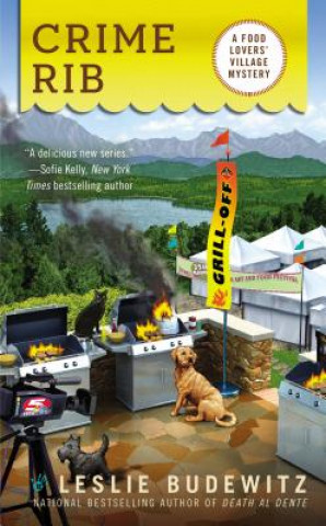 Kniha Crime Rib Leslie Budewitz