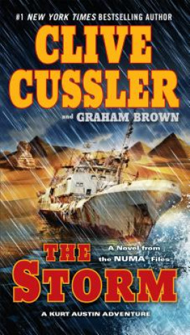 Kniha The Storm Clive Cussler