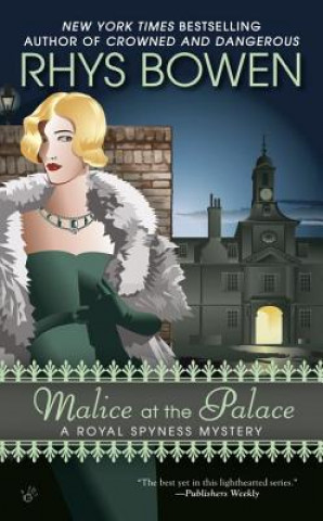 Kniha Malice at the Palace Rhys Bowen