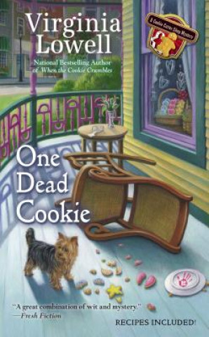 Kniha One Dead Cookie Virginia Lowell