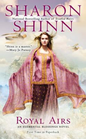 Kniha Royal Airs Sharon Shinn