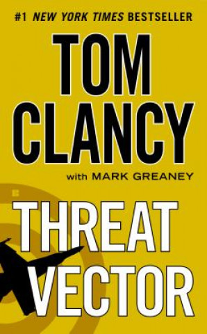 Książka Threat Vector Tom Clancy