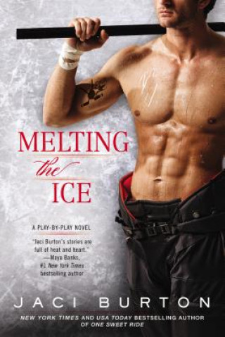 Kniha Melting the Ice Jaci Burton