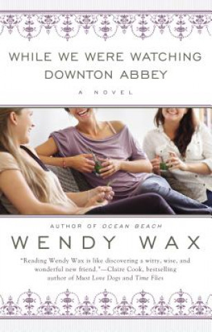 Книга While We Were Watching Downton Abbey Wendy Wax