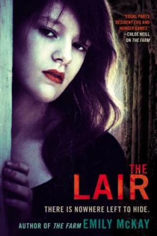 Carte The Lair Emily McKay