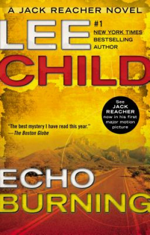 Könyv Echo Burning Lee Child